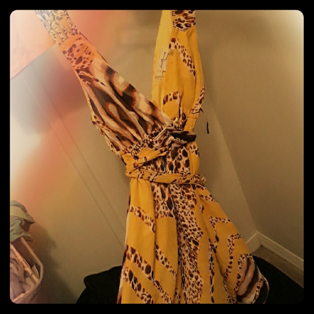 TWENTY ONE petite sundress